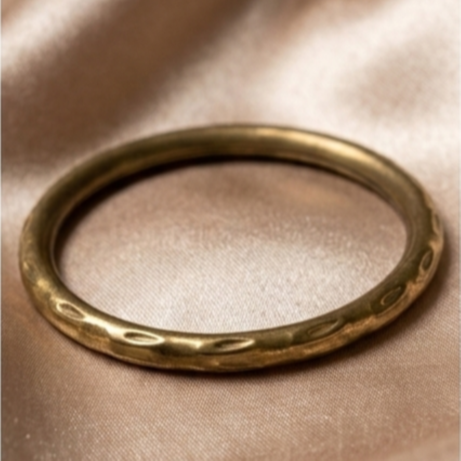 Armbanden set bronskleurig