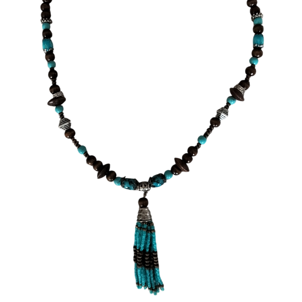Ketting bohemian bedel 'Tassel'
