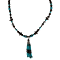Ketting bohemian bedel 'Tassel'