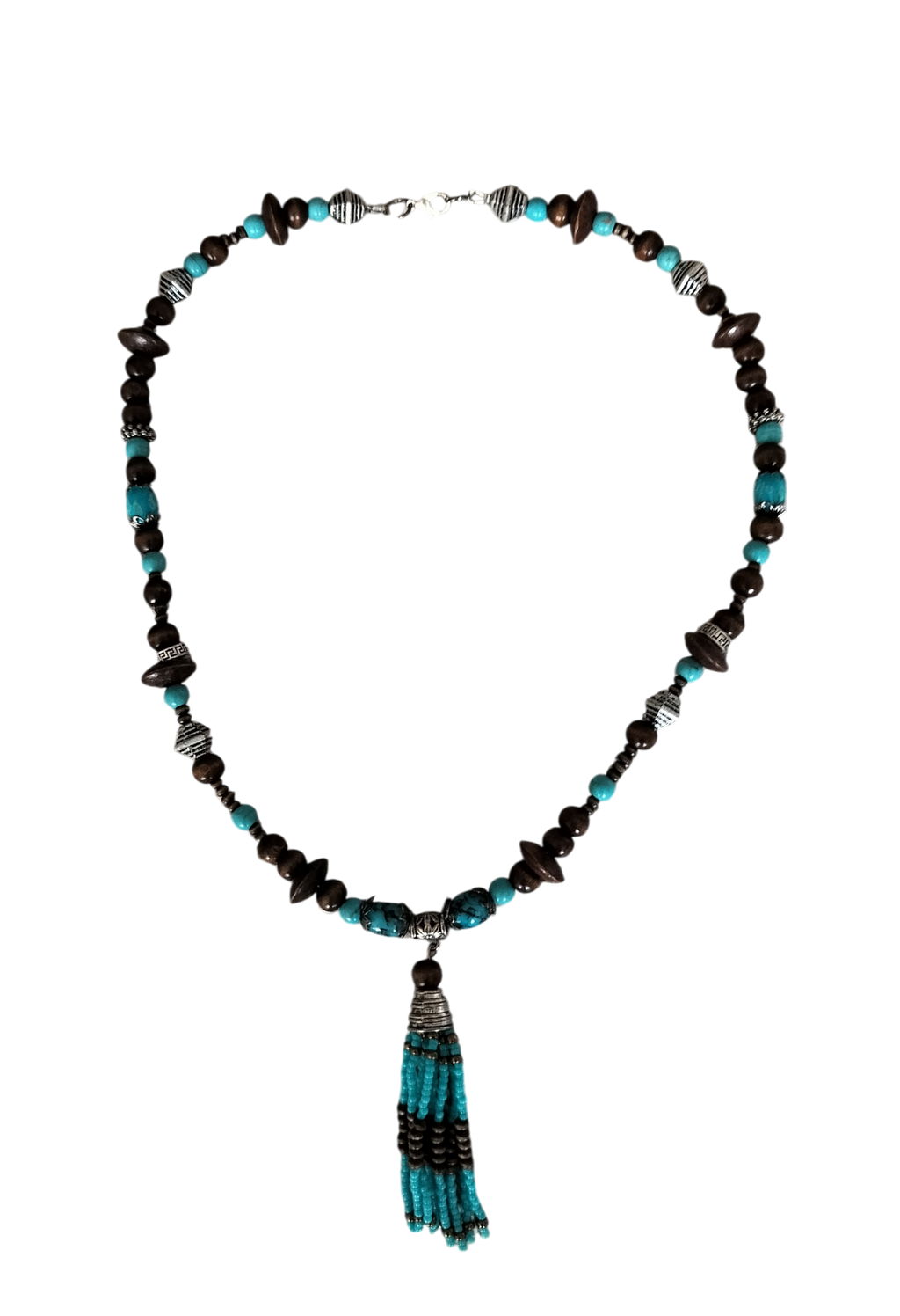 Ketting bohemian bedel 'Tassel'