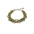 Armband goudkleurig geschakeld