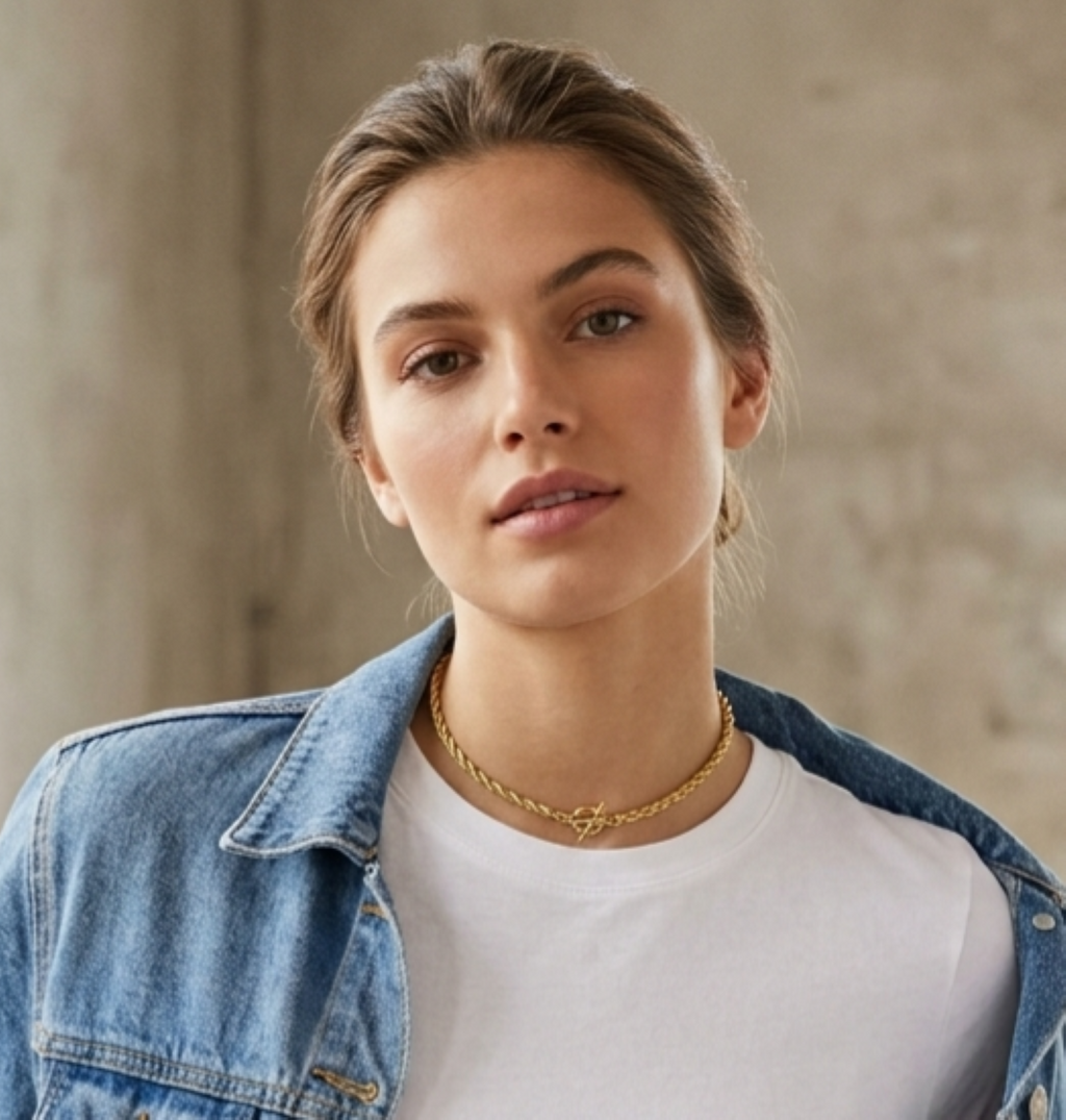 Ketting T-sluiting