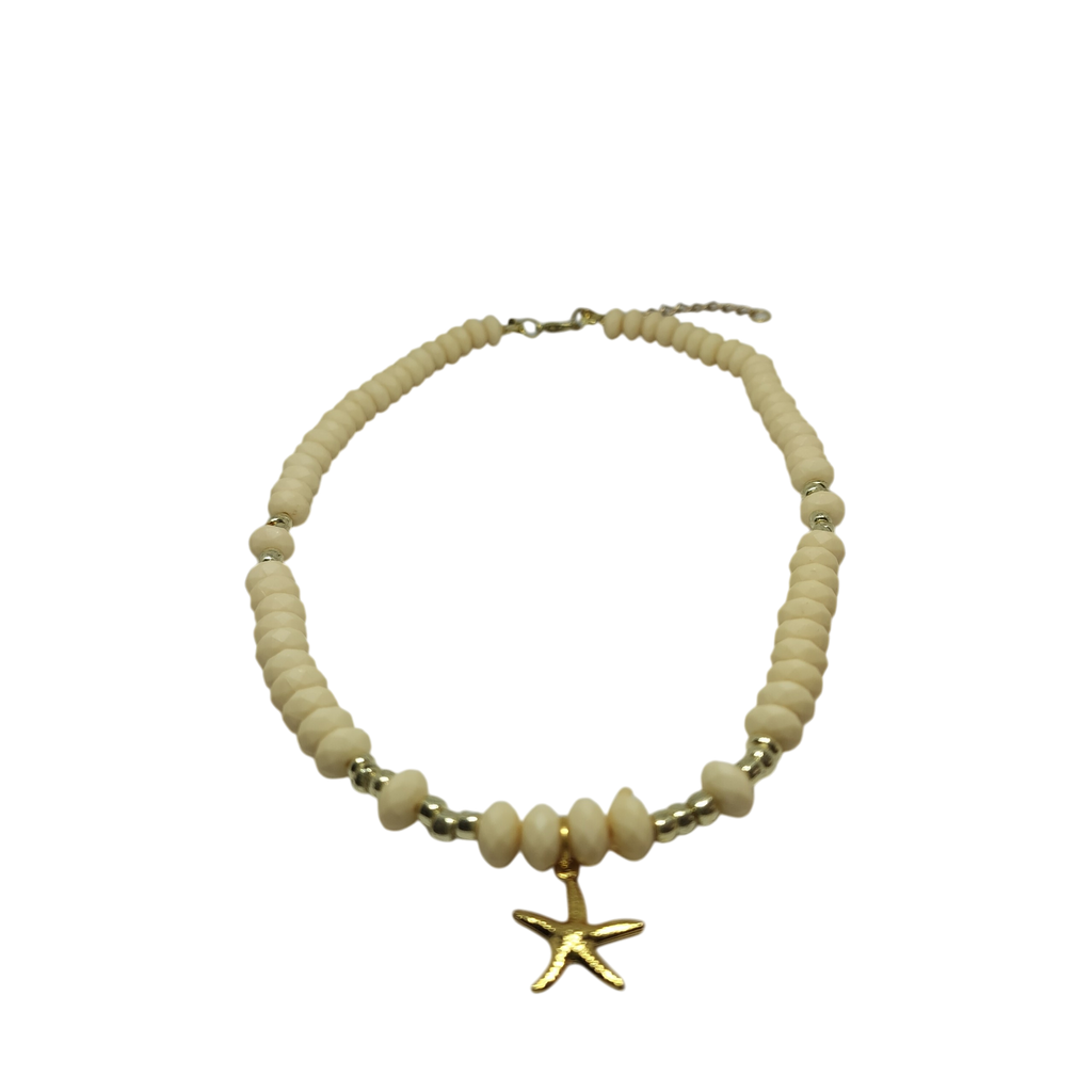 Ketting Ibiza style 'Zeester'