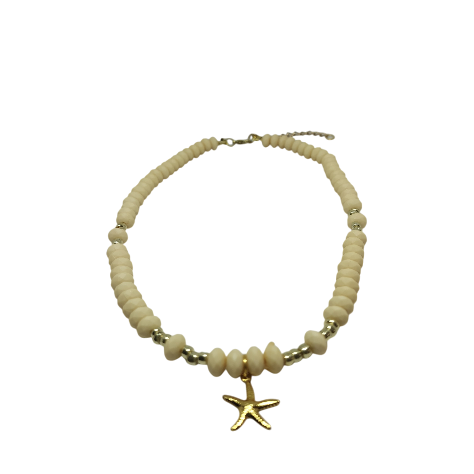 Ketting Ibiza style 'Zeester'