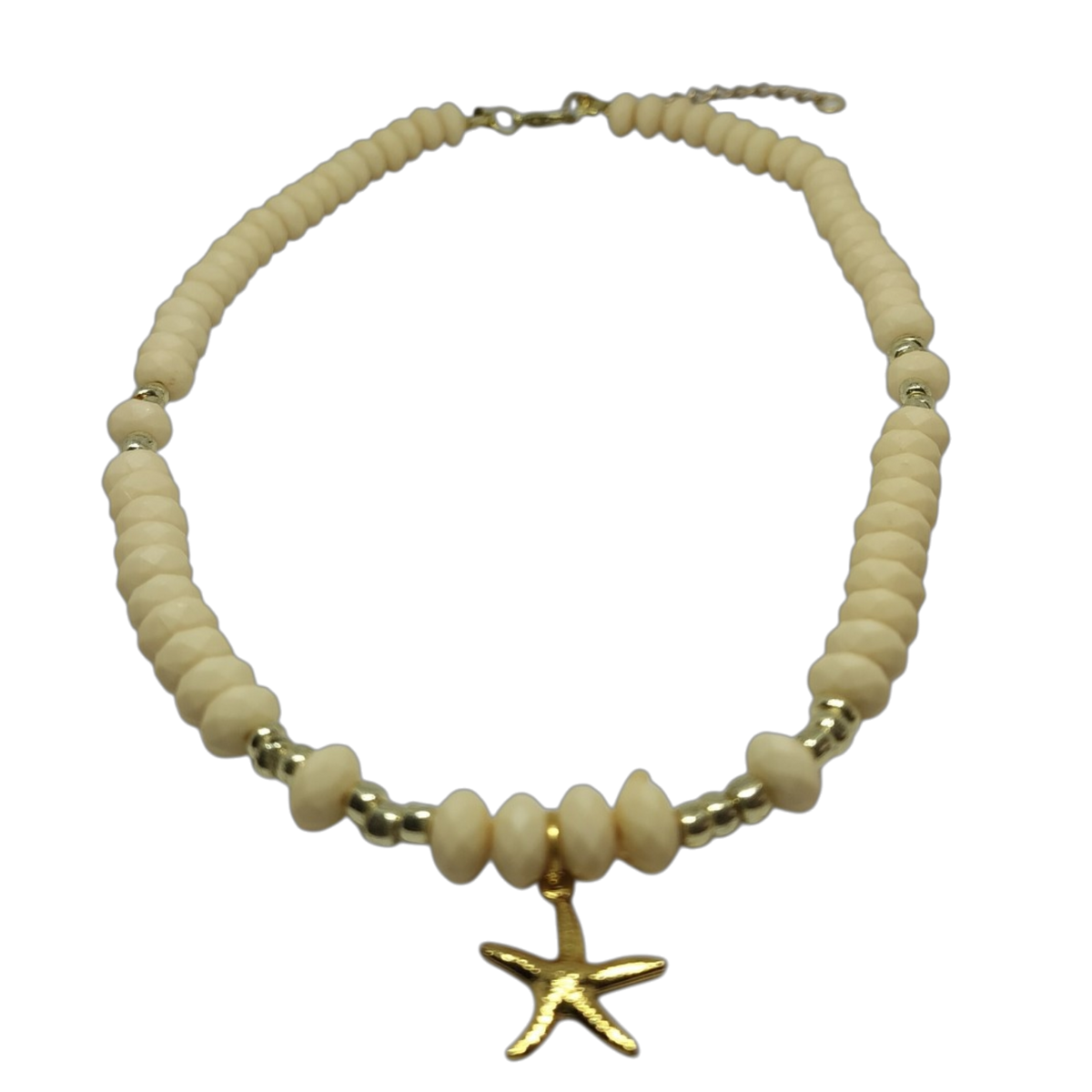 Ketting Ibiza style 'Zeester'