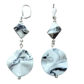 Oorbel hang 'Disk'