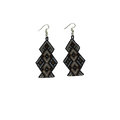 Oorbel triple ruit