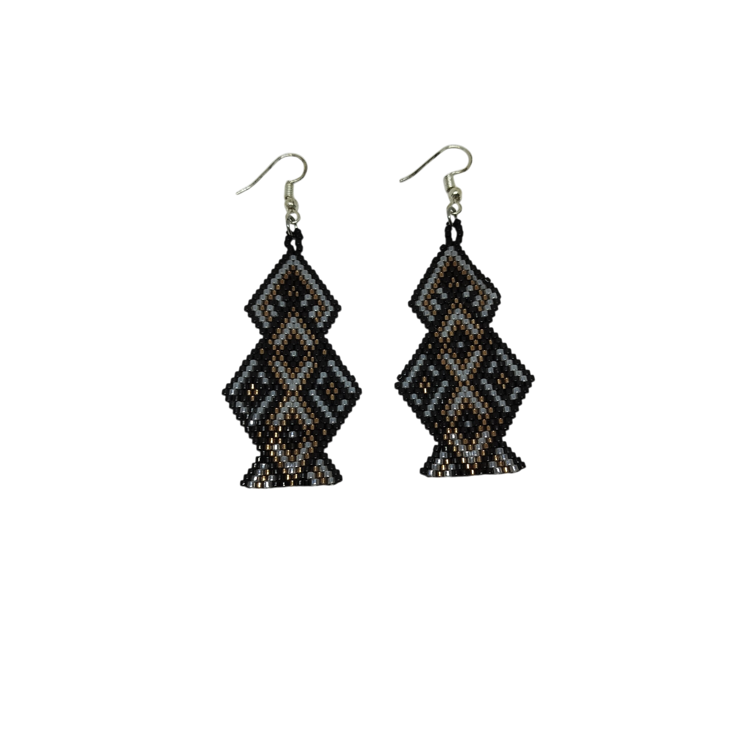 Oorbel triple ruit