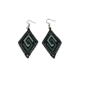 Oorbel ruitvormig design 'Ruit'