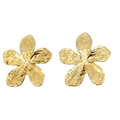 Oorbel 'Golden flower'