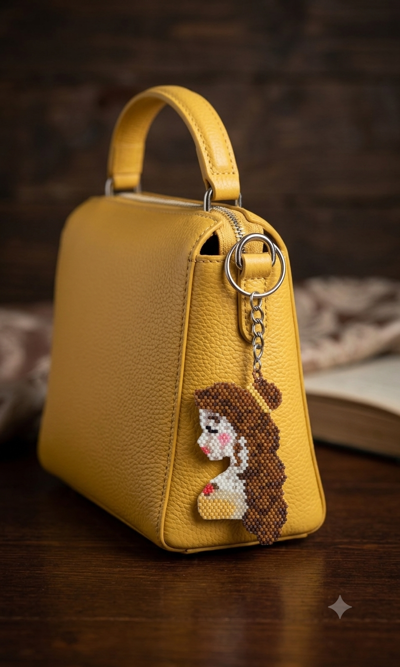 Sleutelhanger 'Princess'