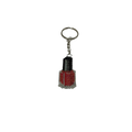 Sleutelhanger nagellakflesje (rechthoekig)