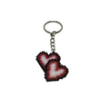 Sleutelhanger 'Hearts"