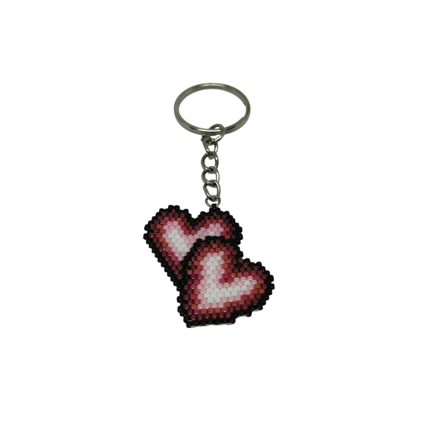 Sleutelhanger 'Hearts"