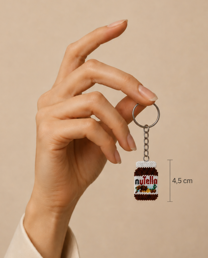 Sleutelhanger 'Chocolat'